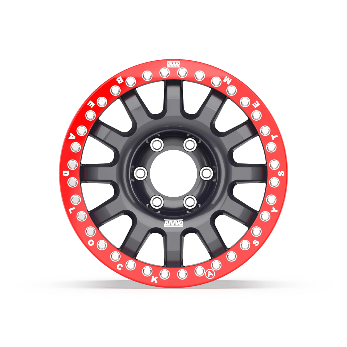 BRAID Fullrace T Dakar Beadlock A – rally raid extreme off-road wheel – angle 3