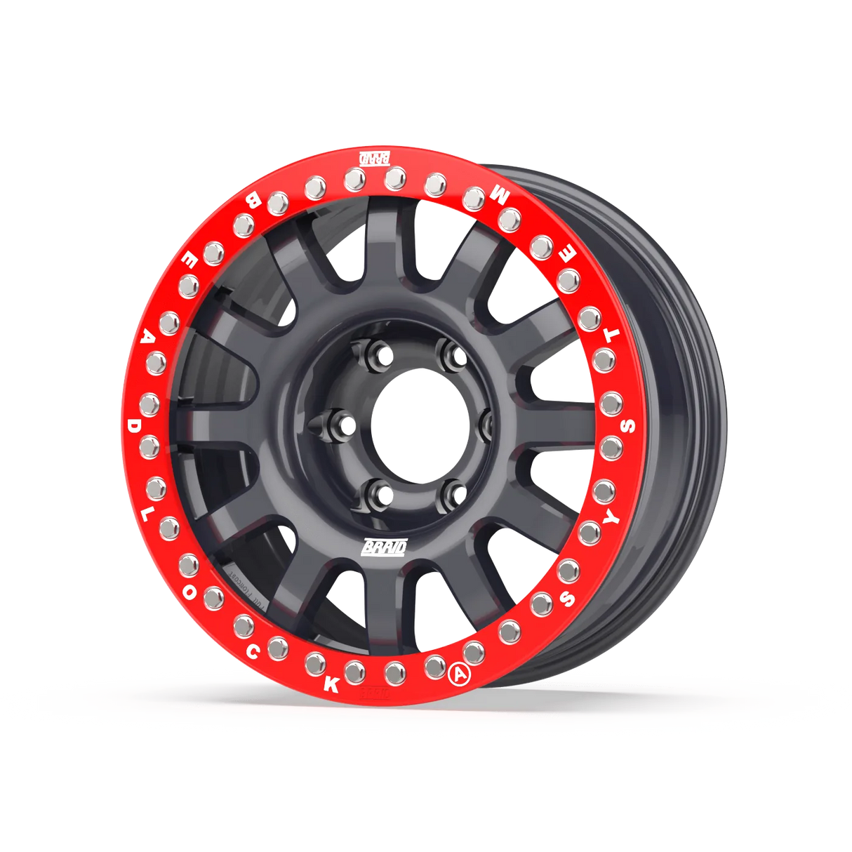 BRAID Fullrace T Dakar Beadlock A – rally raid extreme off-road wheel – product view