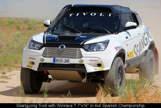 BRAID Winrace T Buy – forged off-road rally wheel – angle view 7