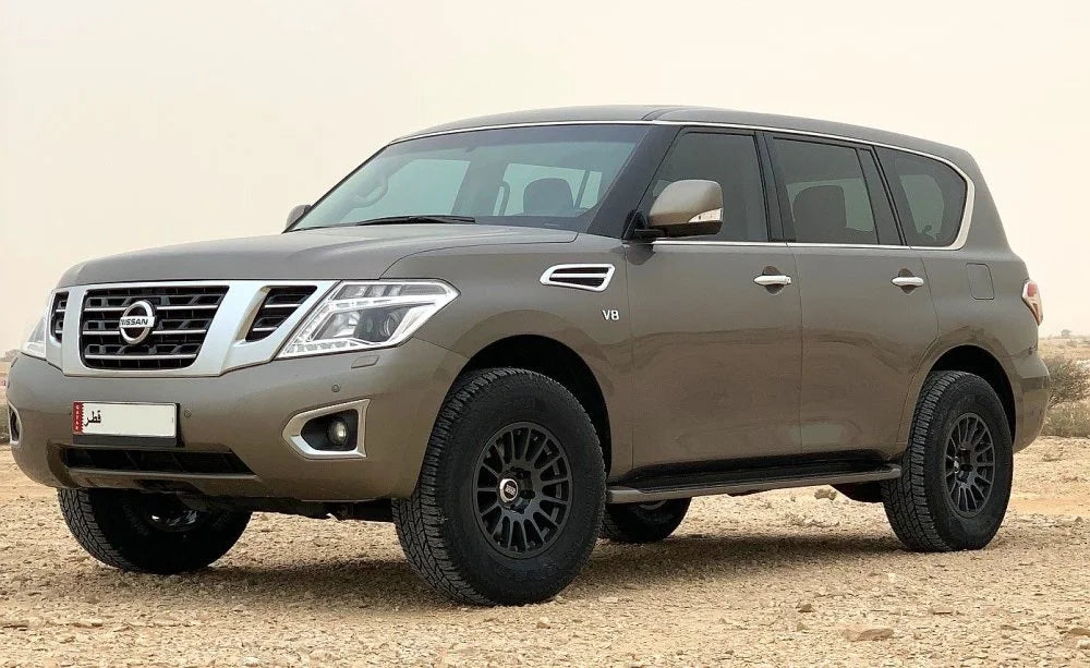 BRAID Winrace S 8x17 Patrol fitment – off-road wheel variant