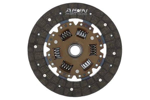 240mm Clutch disc for Nissan gearbox splines