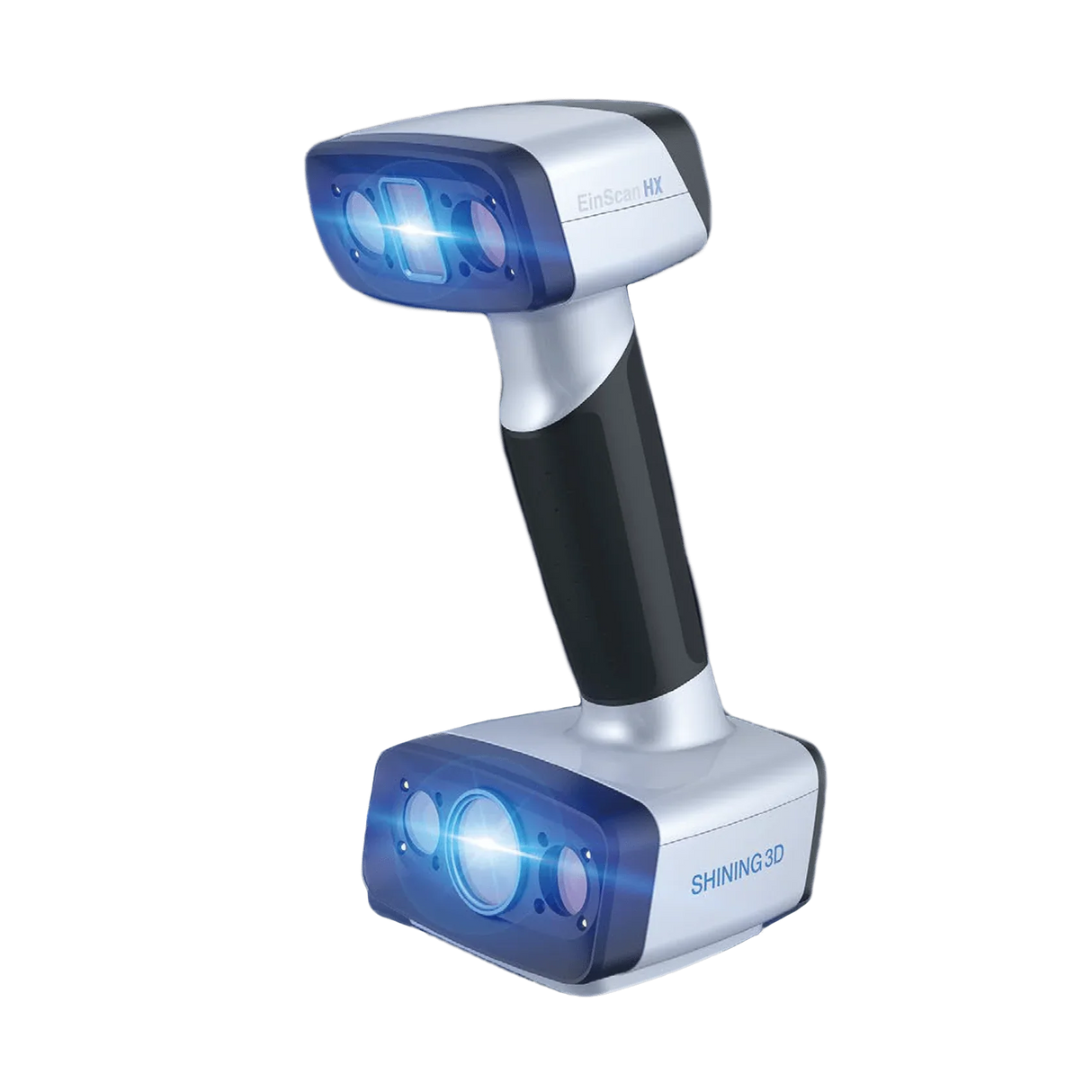 EinScan HX 3D scanner – rear and connector view