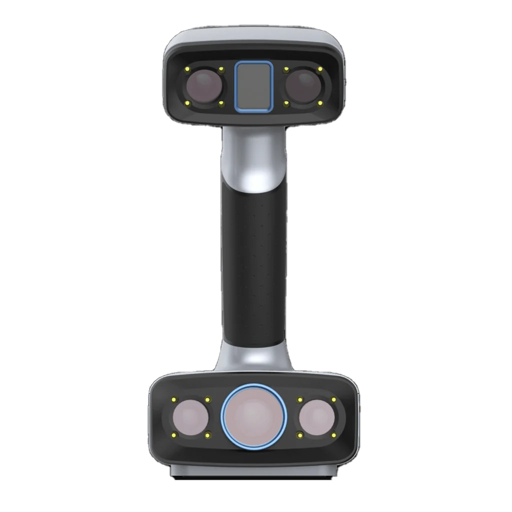 EinScan HX 3D scanner – package contents layout
