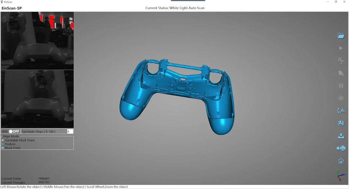EinScan-SP V2 3D scanner – product image 7