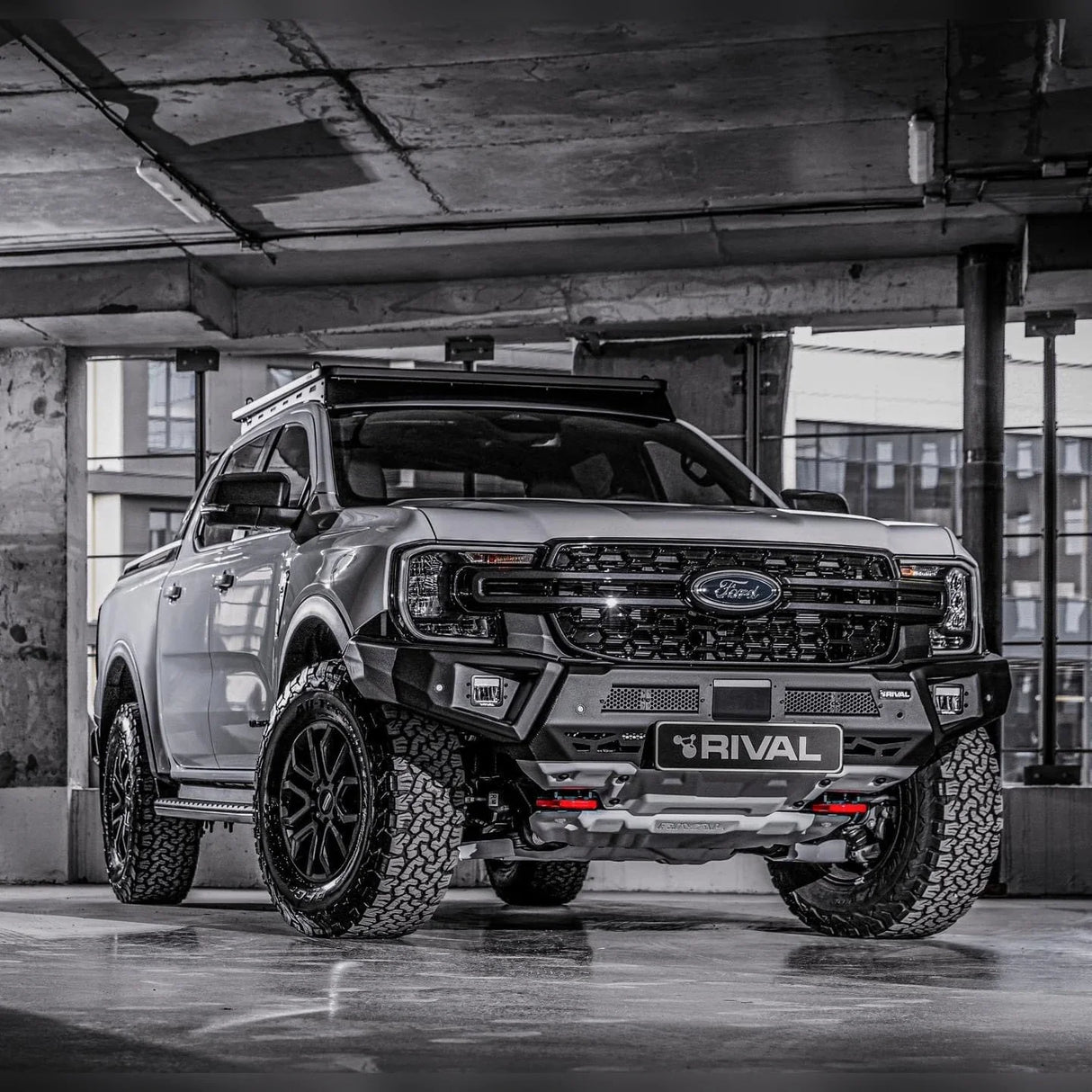 Ford Ranger 2022 full off-road conversion kit for expedition-ready builds