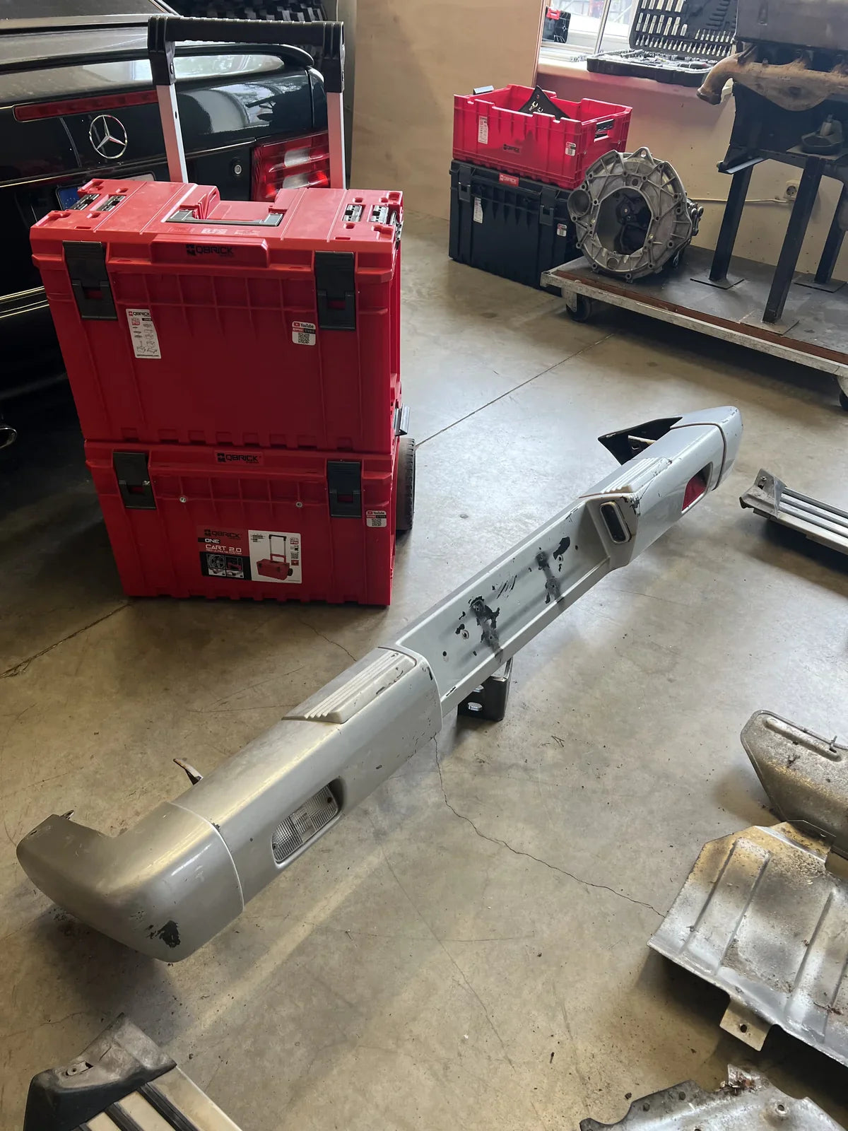 Mercedes G-Class W463 G320 Lorinser Parts Bulk Lot