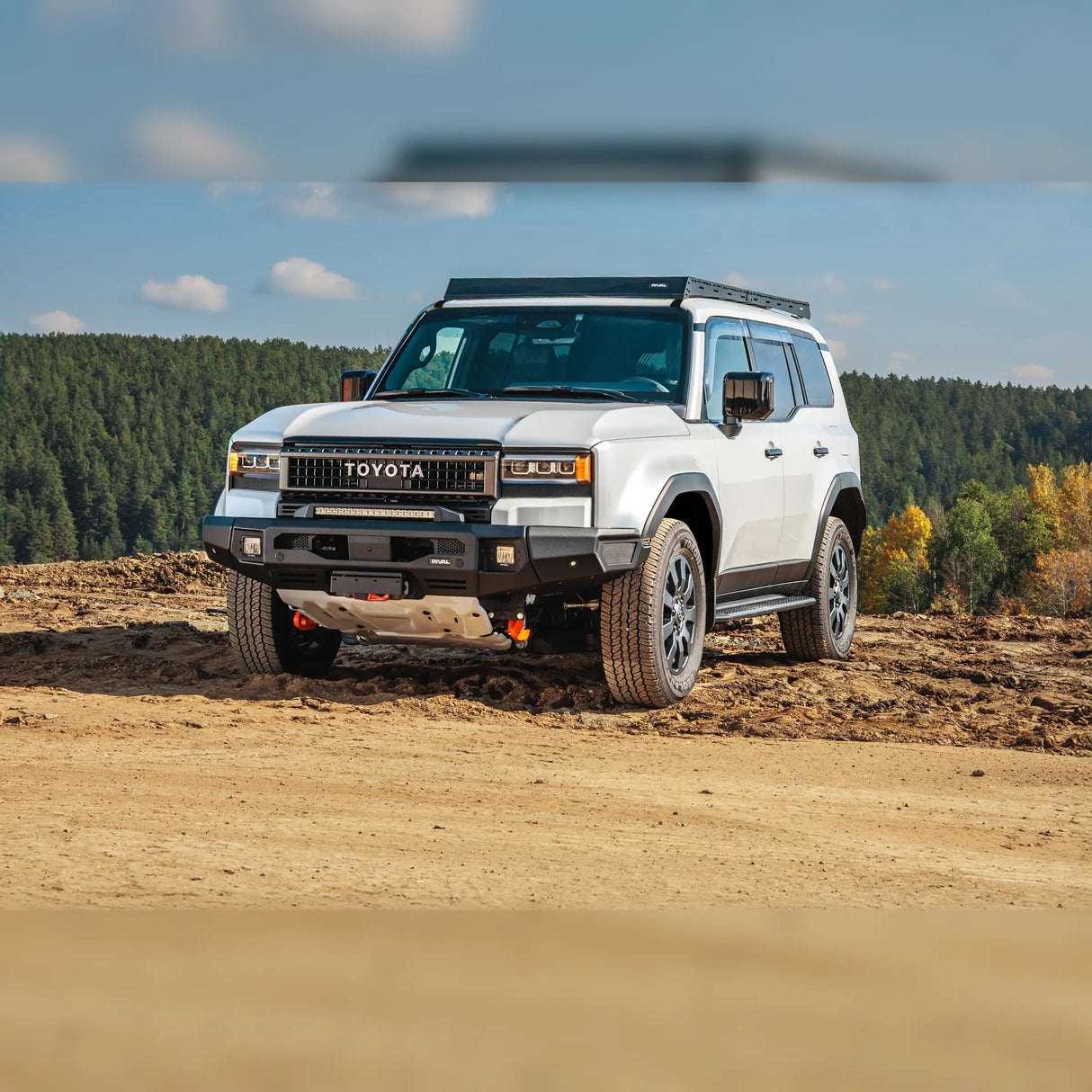 Toyota Land Cruiser 250 full off-road conversion kit