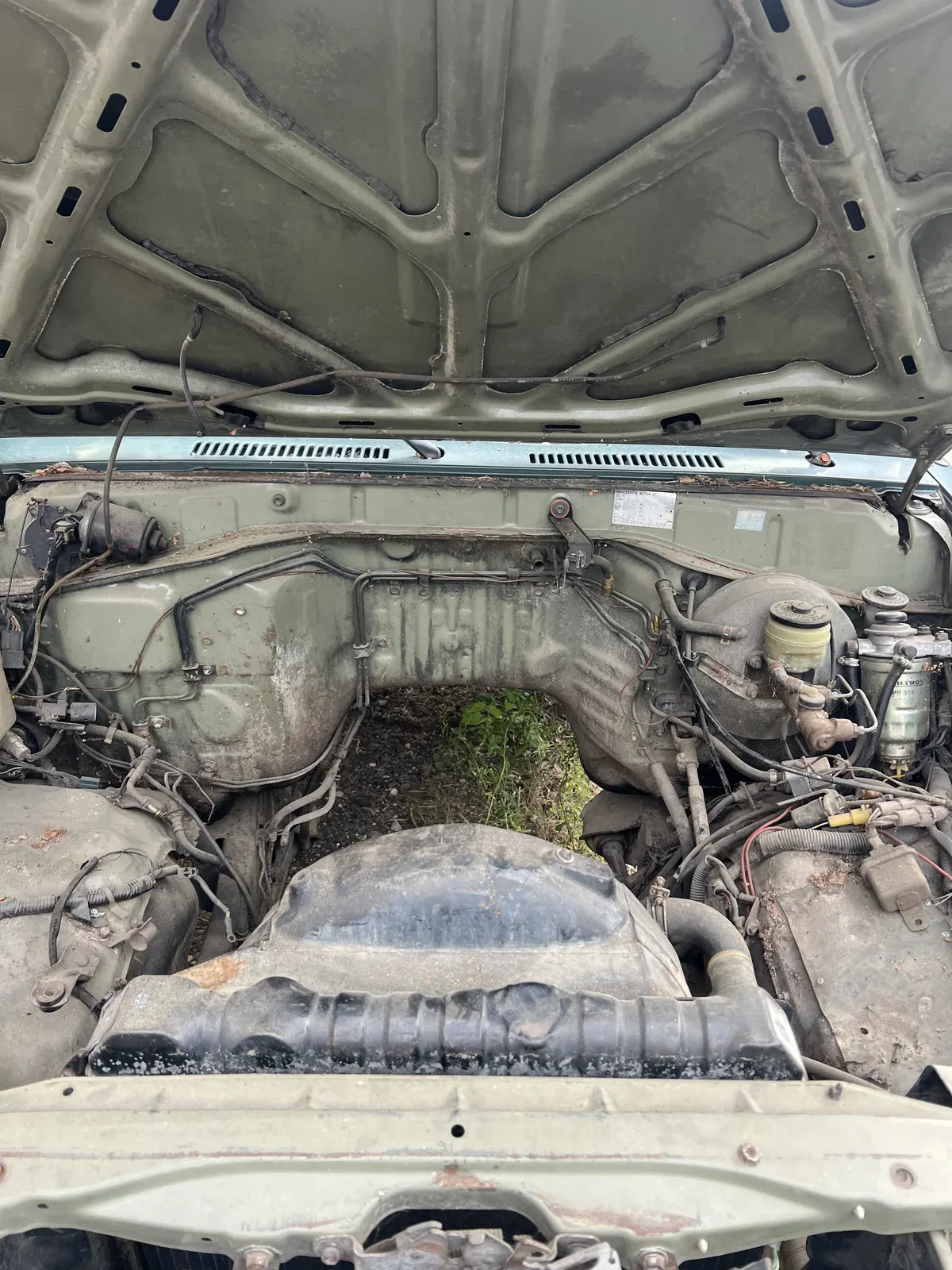 Toyota Land Cruiser 70 Off-Road Project 1986