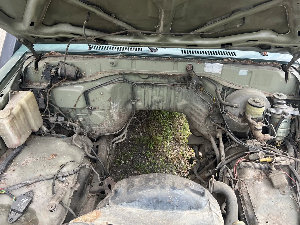 Toyota Land Cruiser 70 Off-Road Project 1986