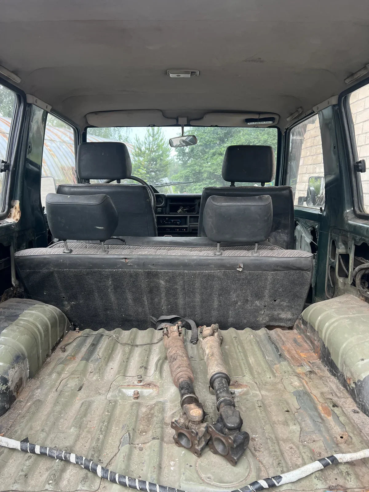 Toyota Land Cruiser 70 Off-Road Project 1986