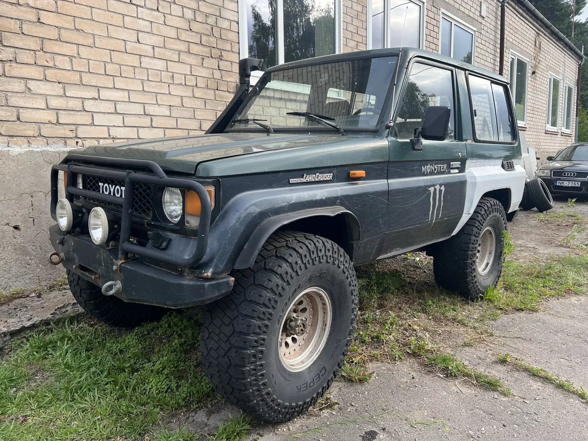 Toyota Land Cruiser 70 Off-Road Project 1986