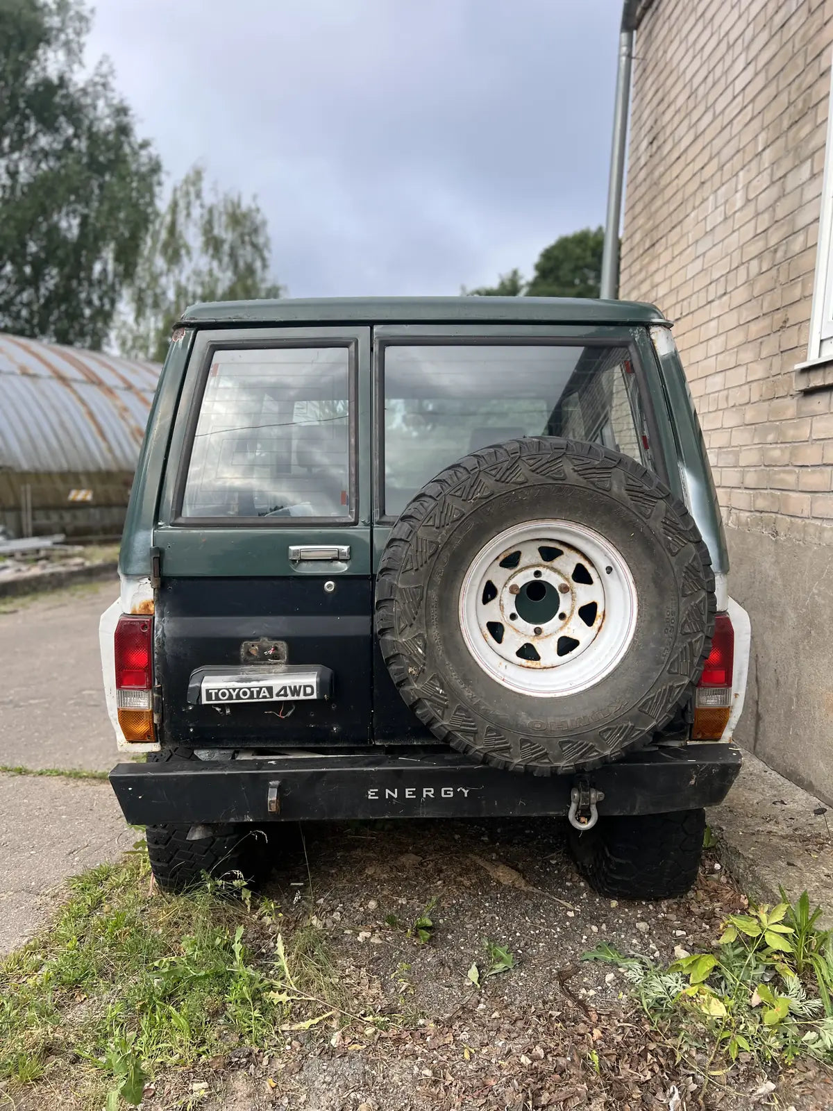 Toyota Land Cruiser 70 Off-Road Project 1986