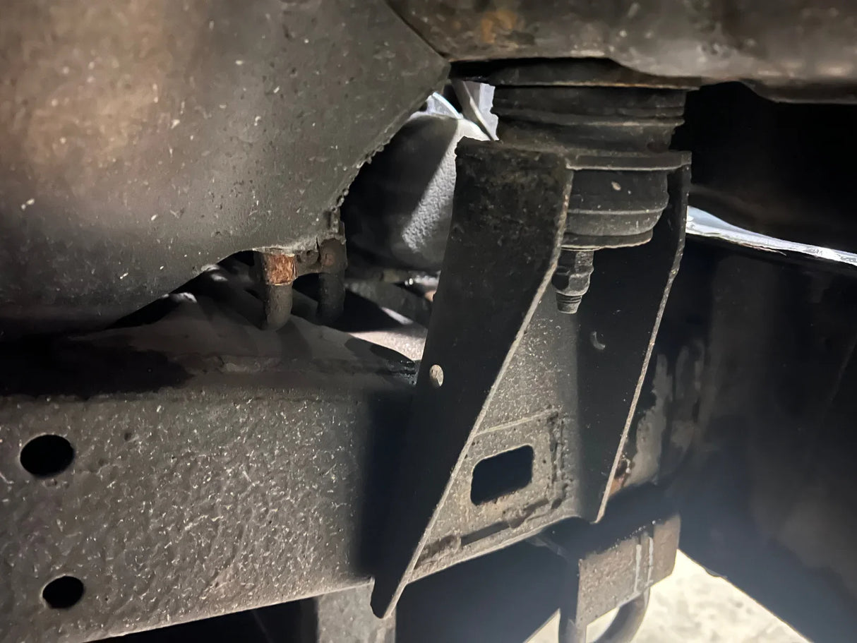 Land Cruiser 79 Frame – custom chassis upgrade project by Fast Motion Automotive