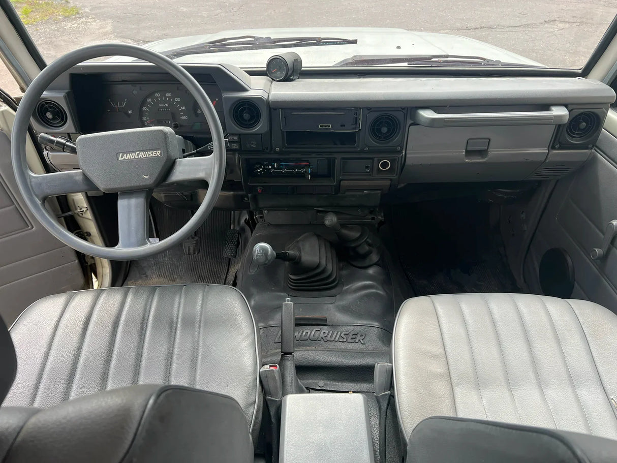 Land Cruiser 79 Frame – custom chassis upgrade project by Fast Motion Automotive