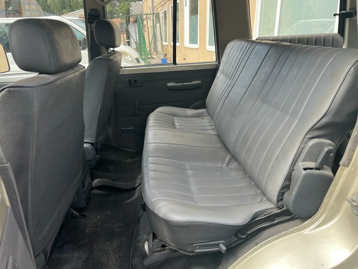 Land Cruiser 79 Frame – custom chassis upgrade project by Fast Motion Automotive