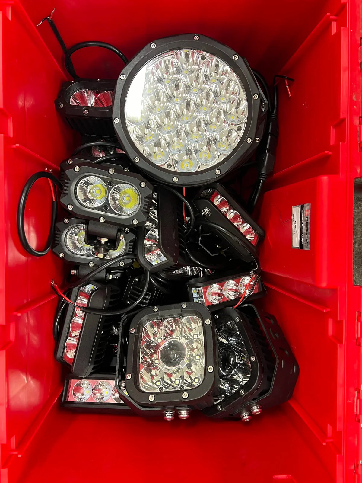Roof LED Work and Driving Light Kit Perimeter Setup