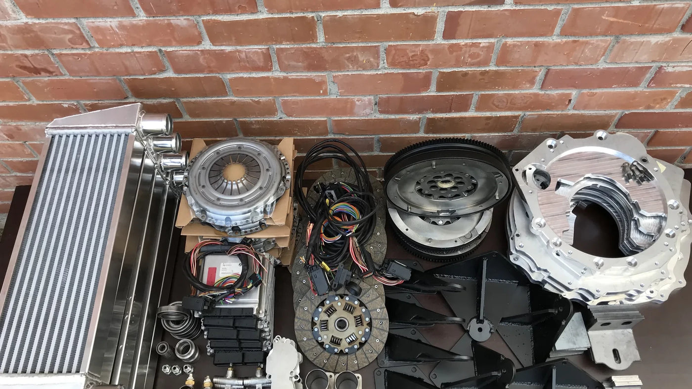 Turbocharged diesel engine setup | FastMotion
