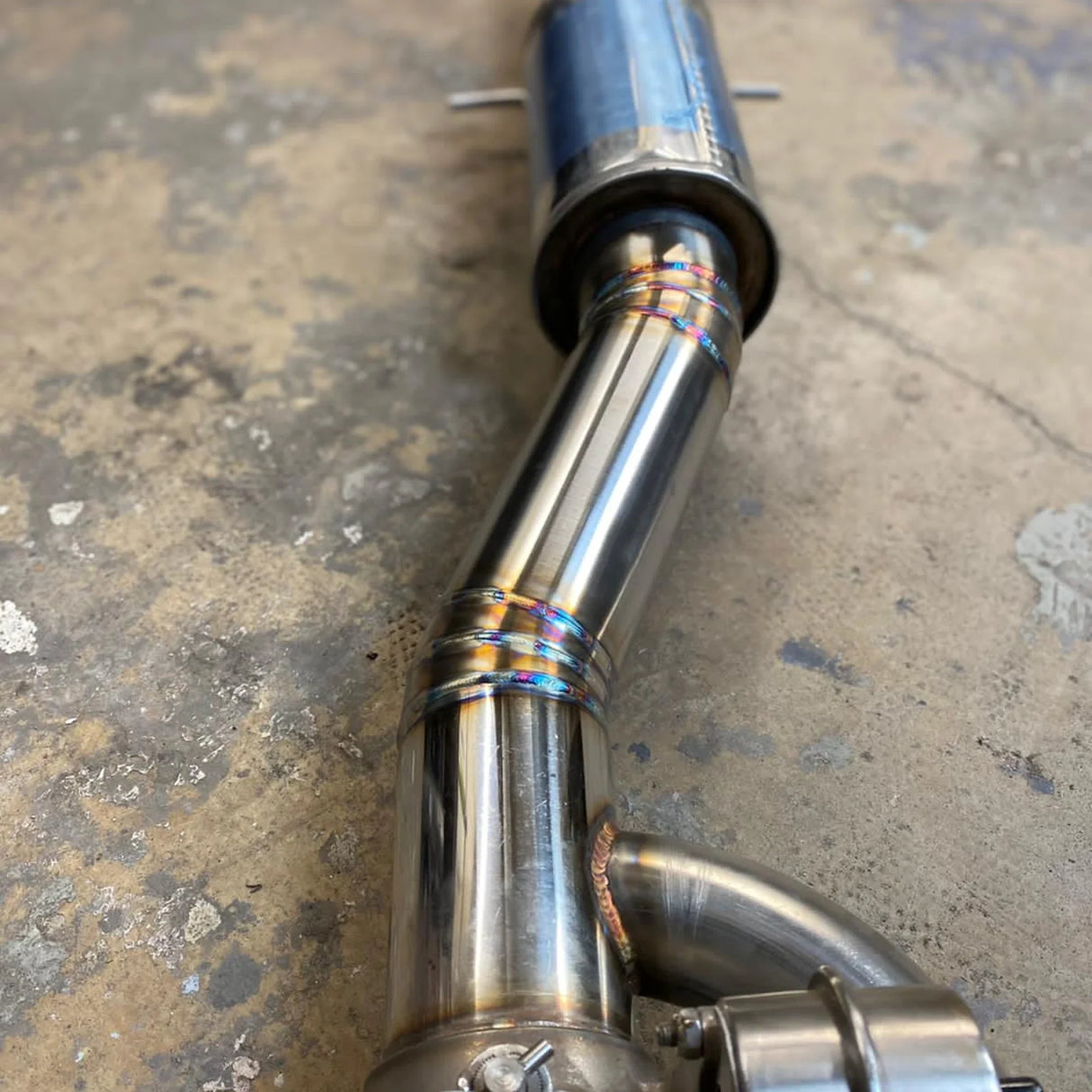 Overland-G diesel exhaust system middle section