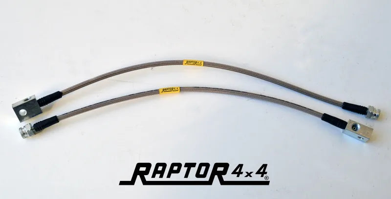 Patrol HD Steel Brake Lines +100mm (4”)