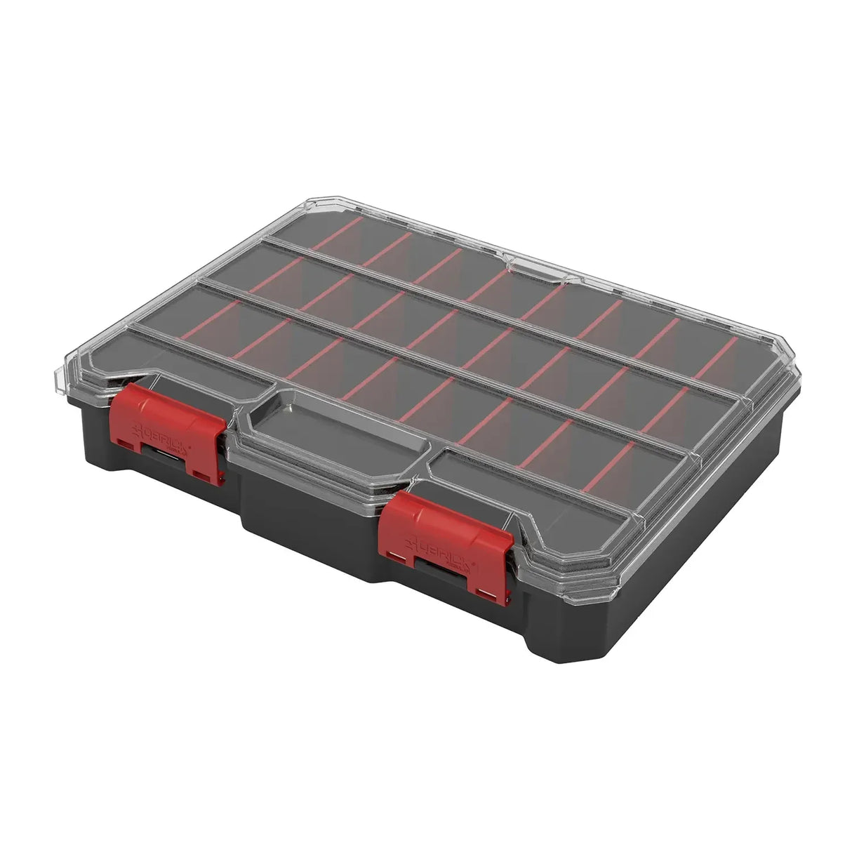 Qbrick large black tool organizer – closed