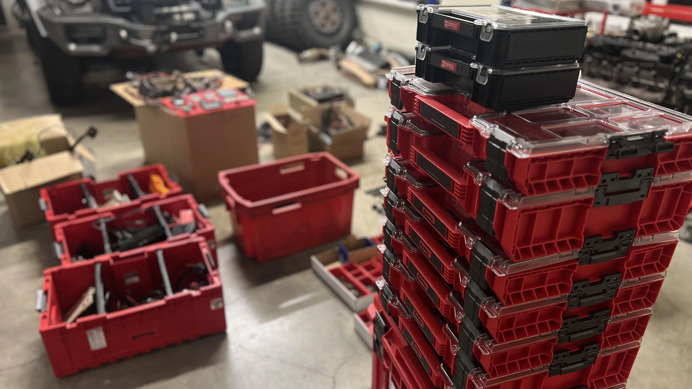 Heavy-duty tool boxes for professional use | FastMotion