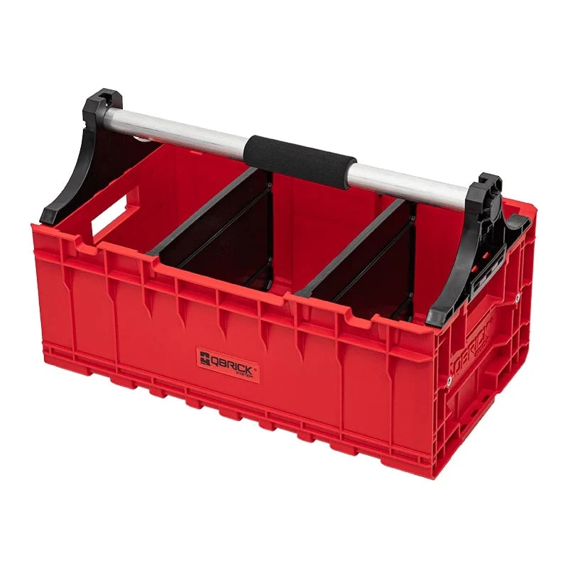 Qbrick ONE 200 2.0 VARIO red ultra HD custom accessories handle close-up with Shopify ID