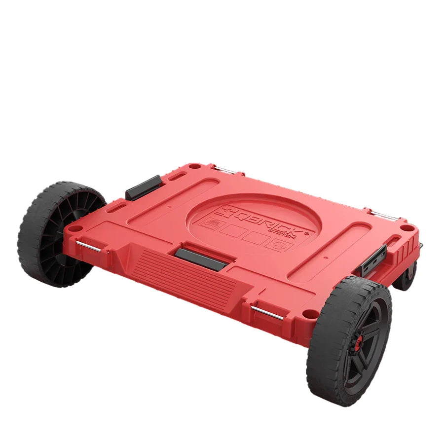 Qbrick ONE all-terrain transport platform – rear view