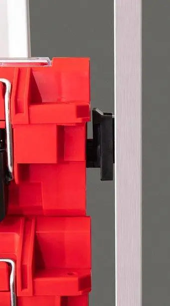 Qbrick ONE connecting side adapters for tools side view with Shopify ID