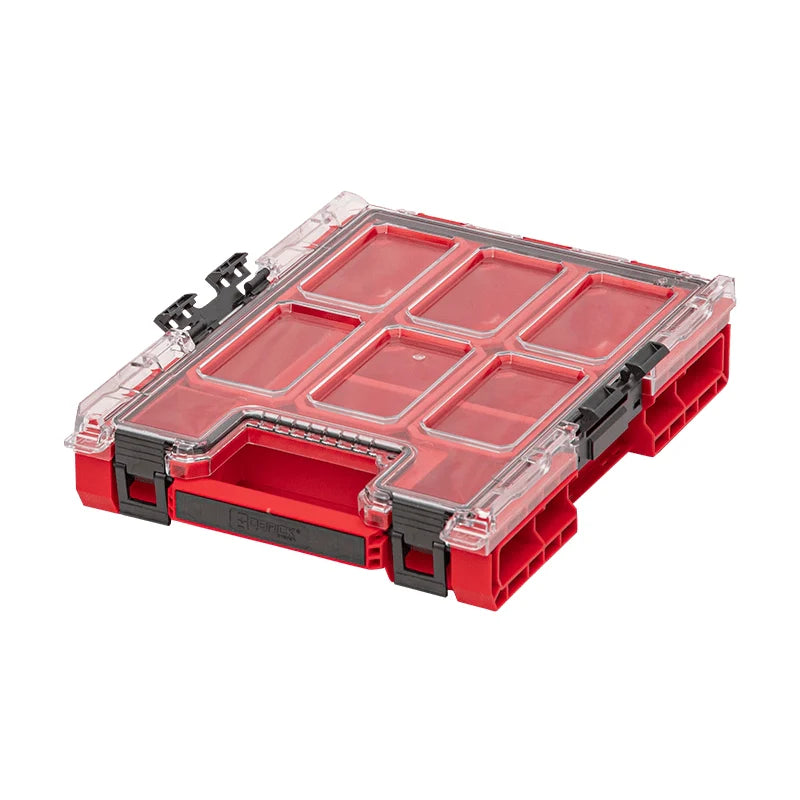Qbrick ONE Organizer M 2.0 red ultra HD modular with Shopify ID