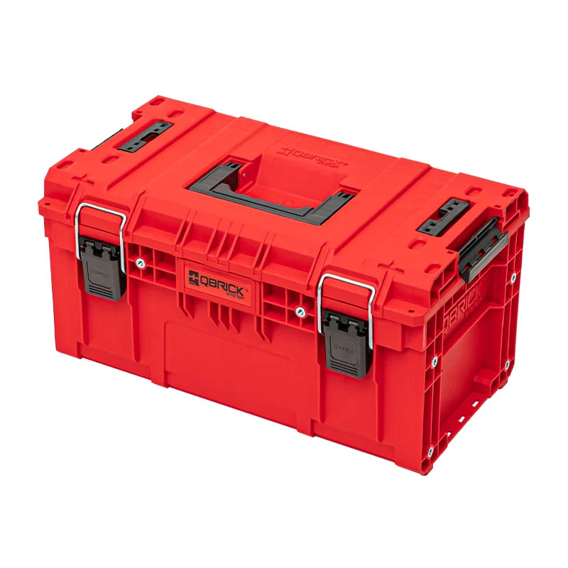 Qbrick PRIME Toolbox 250 Vario red HD – toolbox front view