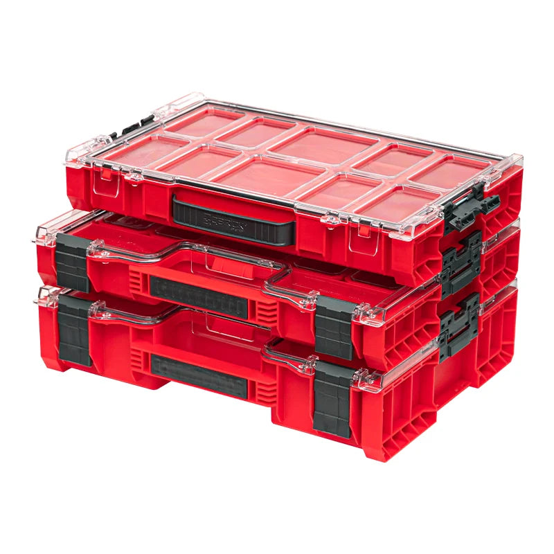 Qbrick PRO Organizer 100 set red Ultra HD – package set