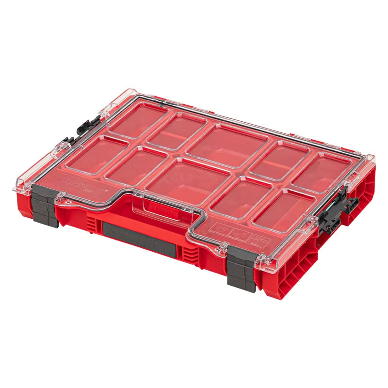Qbrick PRO Organizer 200 red Ultra HD – closed organizer