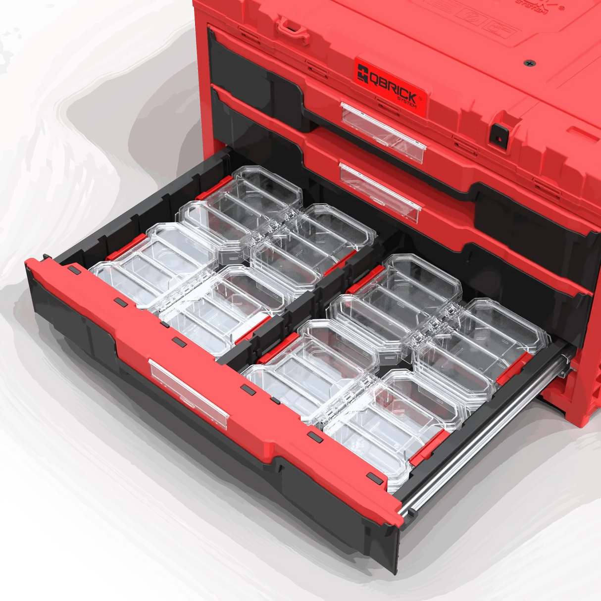 Qbrick small black tool organizer – installed