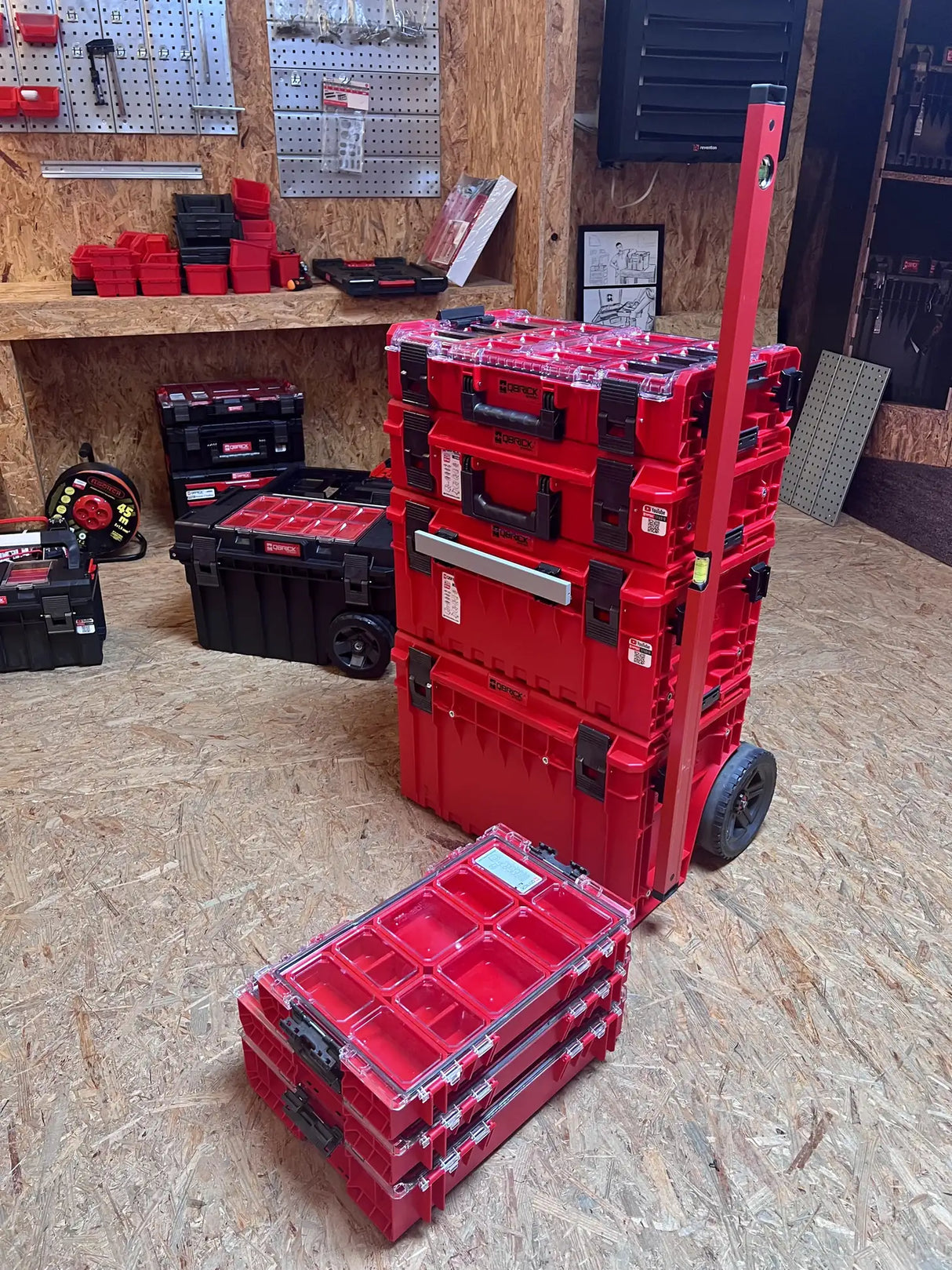 QBRICK starter tool storage bundle designed for practical, modular, and everyday tool organization