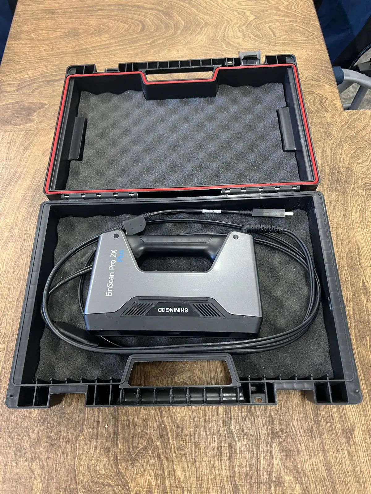 Shining 3D EinScan 2X Pro Plus factory refurbished complete bundle displayed together