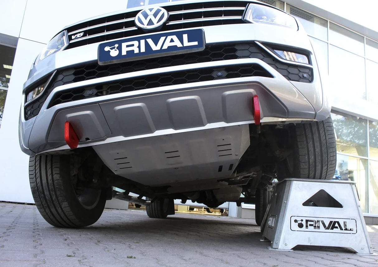 Volkswagen Amarok 2016 recovery points installed front underside