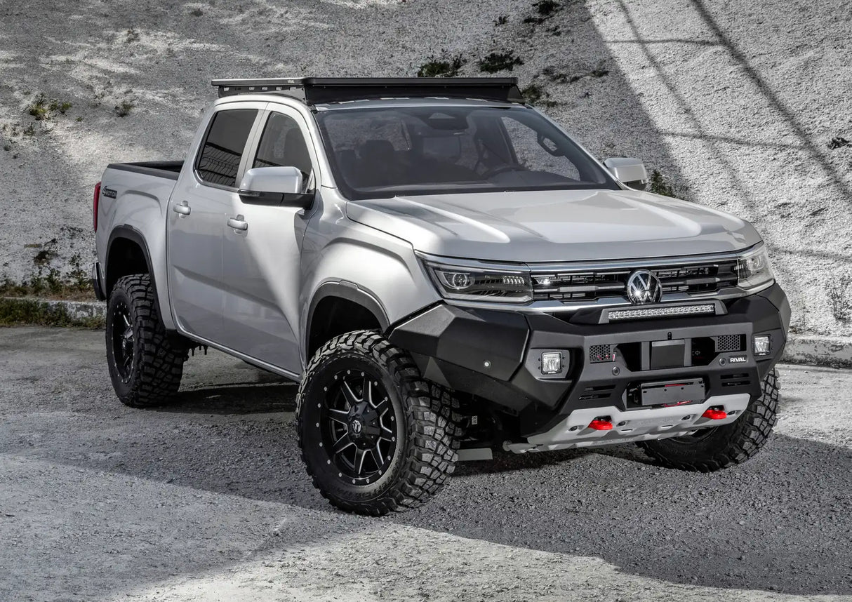 VW Amarok new 2nd Gen Front Aluminum Offroad Bumper