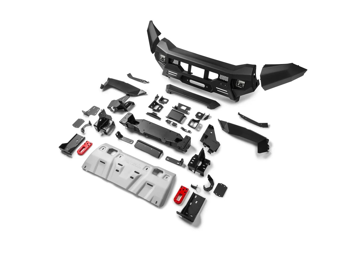 VW Amarok new 2nd Gen Front Aluminum Offroad Bumper