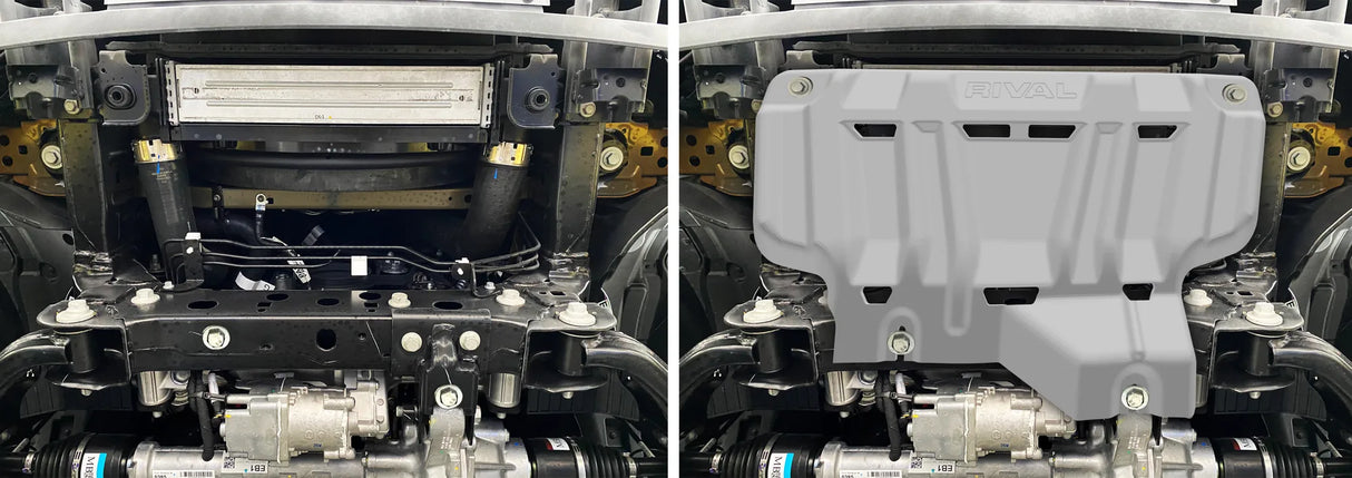 VW Amarok new 2nd Gen Skidplate – Radiator