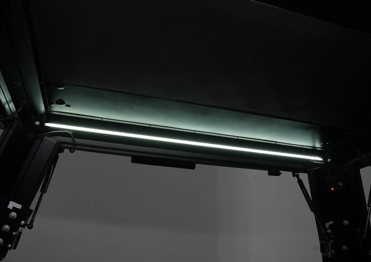 Volkswagen Amarok 2023 double cab canopy LED interior lighting