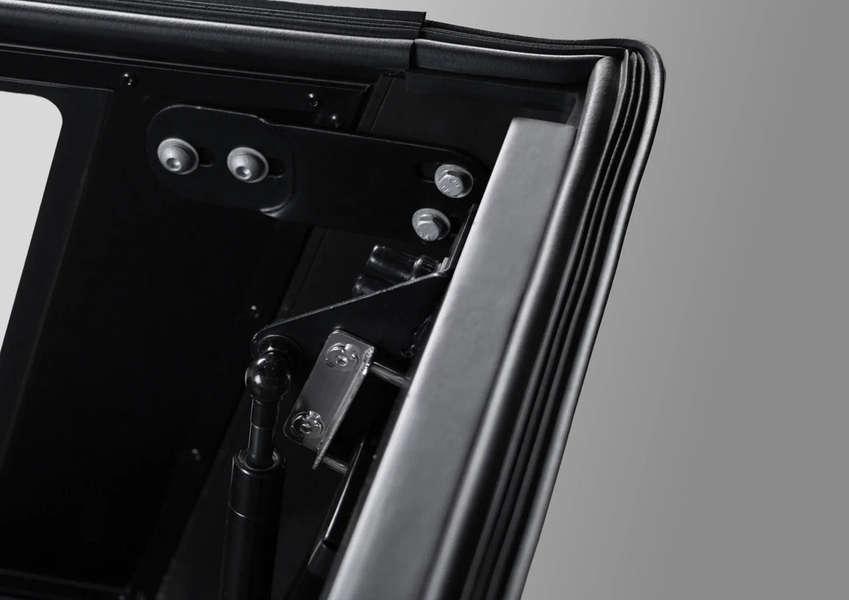 Volkswagen Amarok 2023 double cab canopy sealing and weatherproofing detail