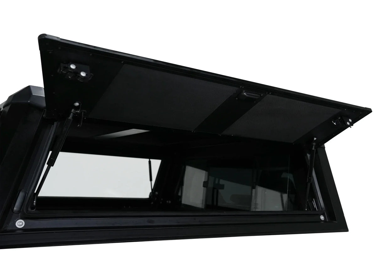Volkswagen Amarok 2023 double cab aluminum canopy side profile