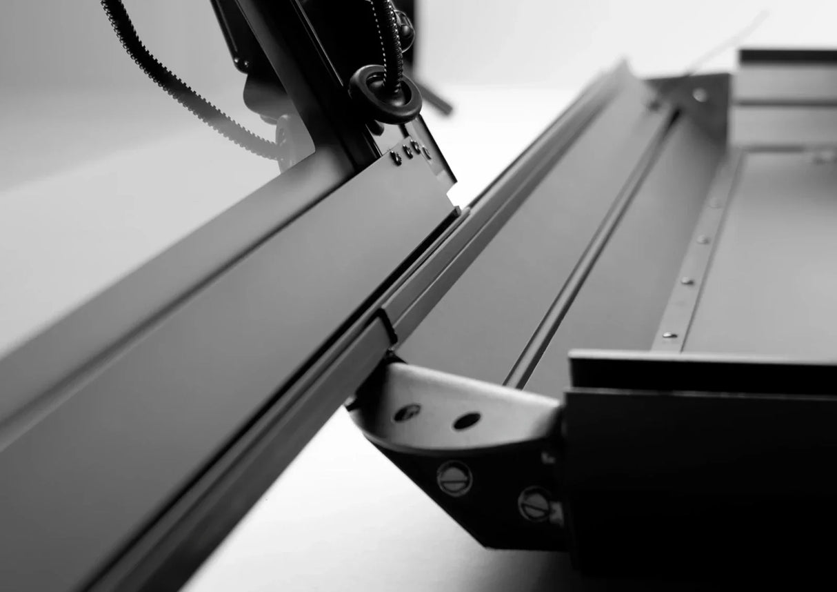 Volkswagen Amarok 2023 double cab full aluminum canopy assembled