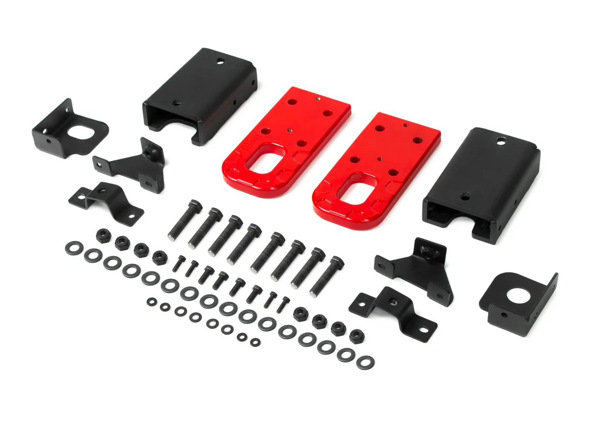 VW Amarok new 2nd Gen Recovery Mounts – HD