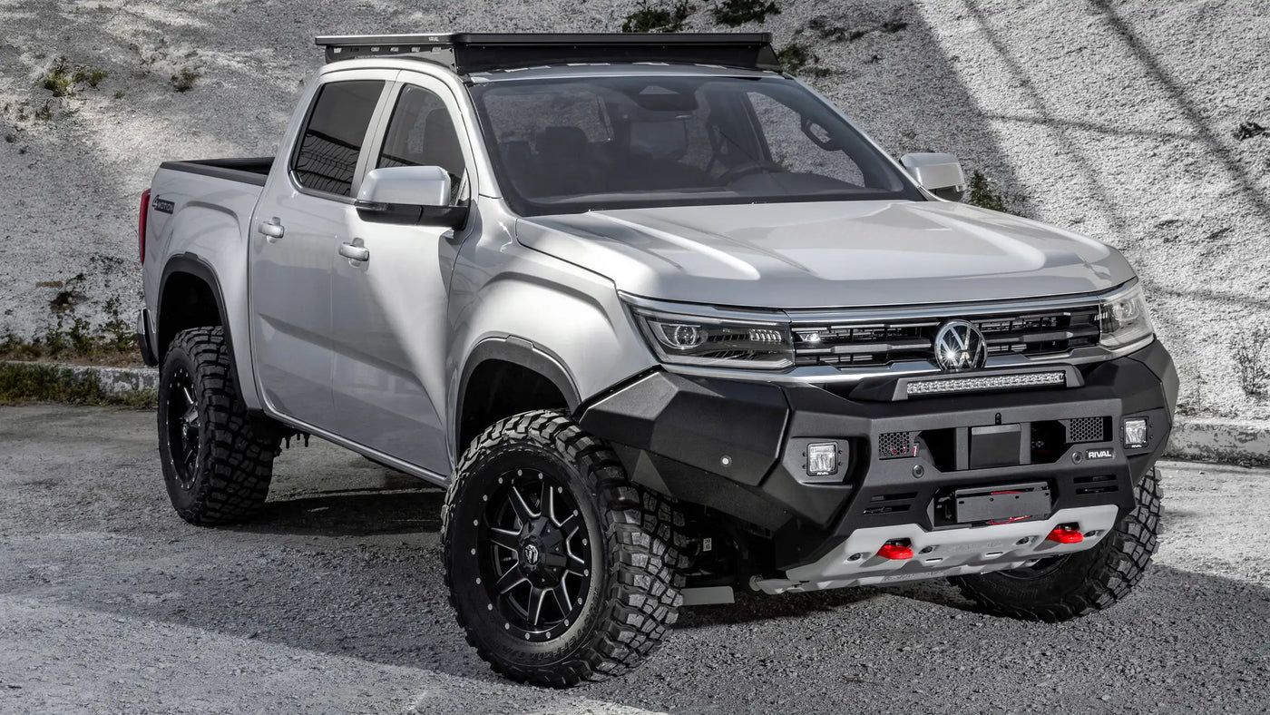 VW Amarok equipped for off-road use | FastMotion