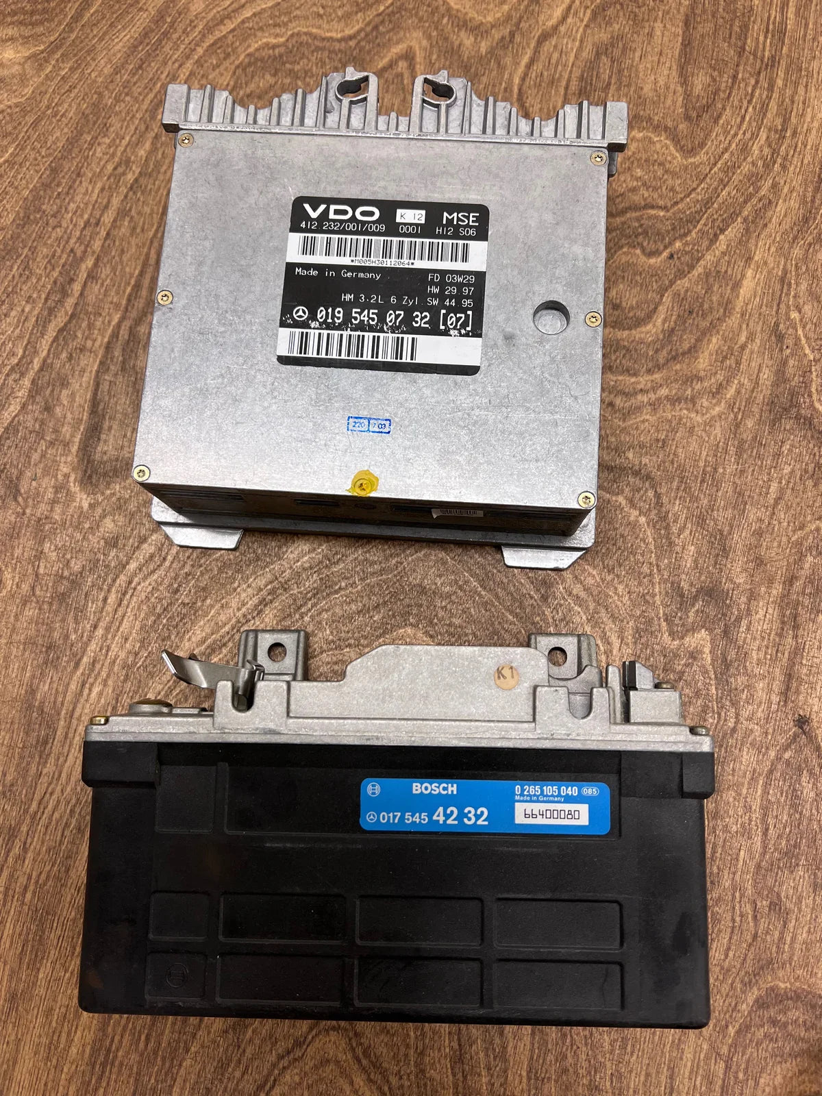 Mercedes W463 M104 ECU kit product image