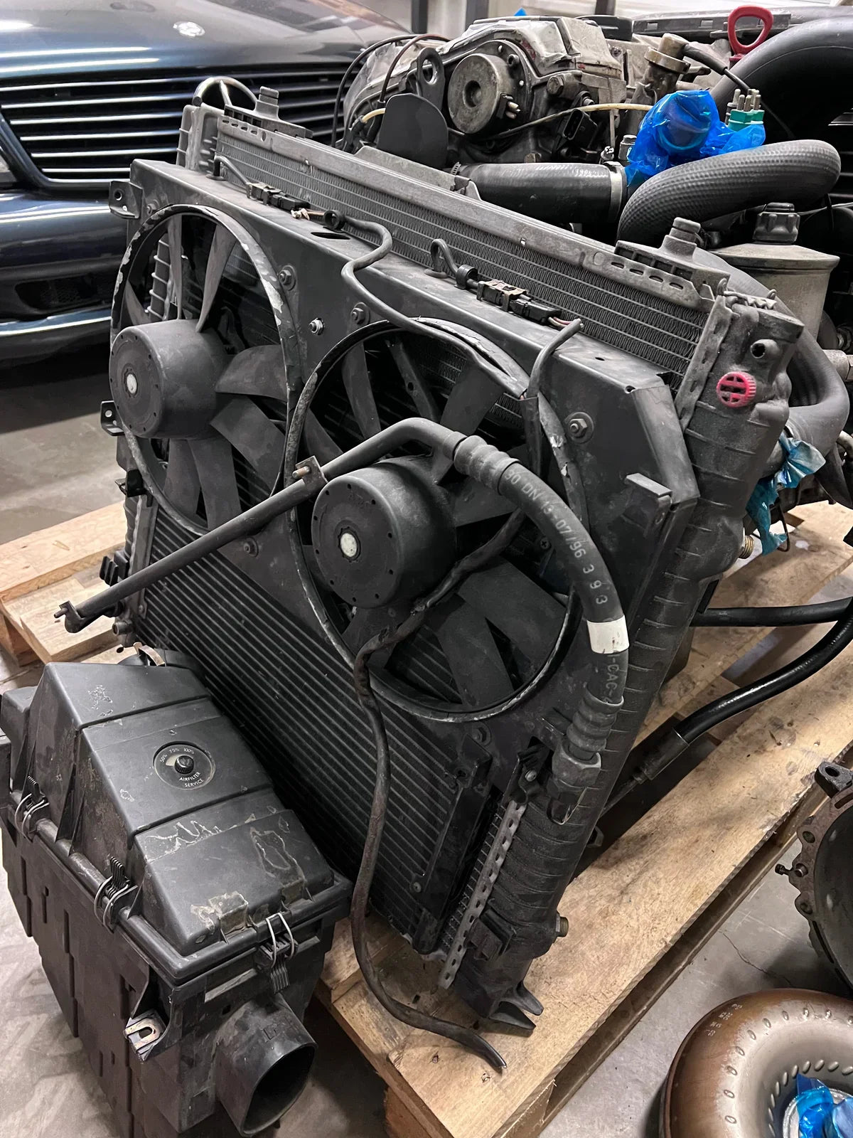 Mercedes W463 M104 swap radiator product image