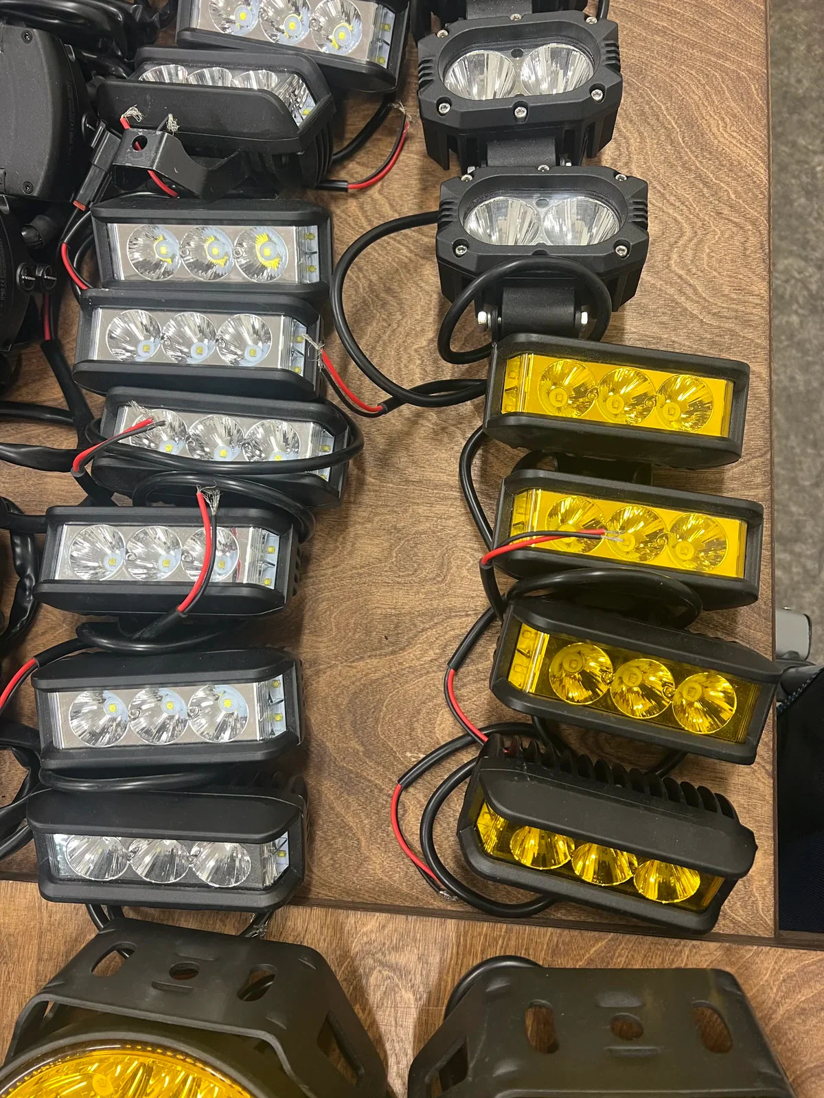 Roof LED Work and Driving Light Kit Perimeter Setup