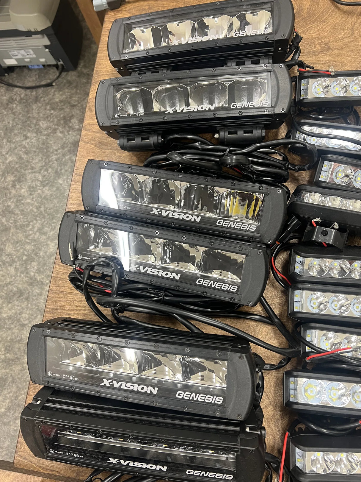 X-Vision Genesis 300 LED light bar – product photo