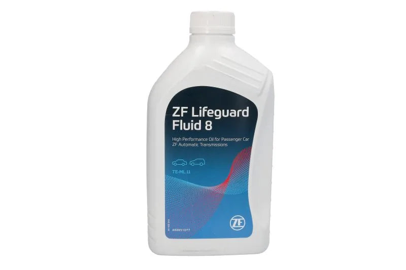 ZF LIFEGUARD 8 – Original Transmission Fluid for 8HP Gearboxes